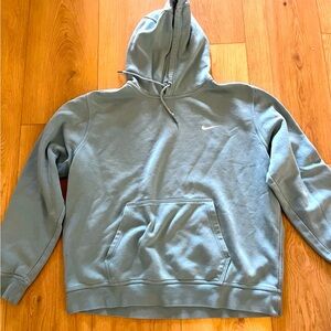 Robins egg blue Nike sweatshirt
